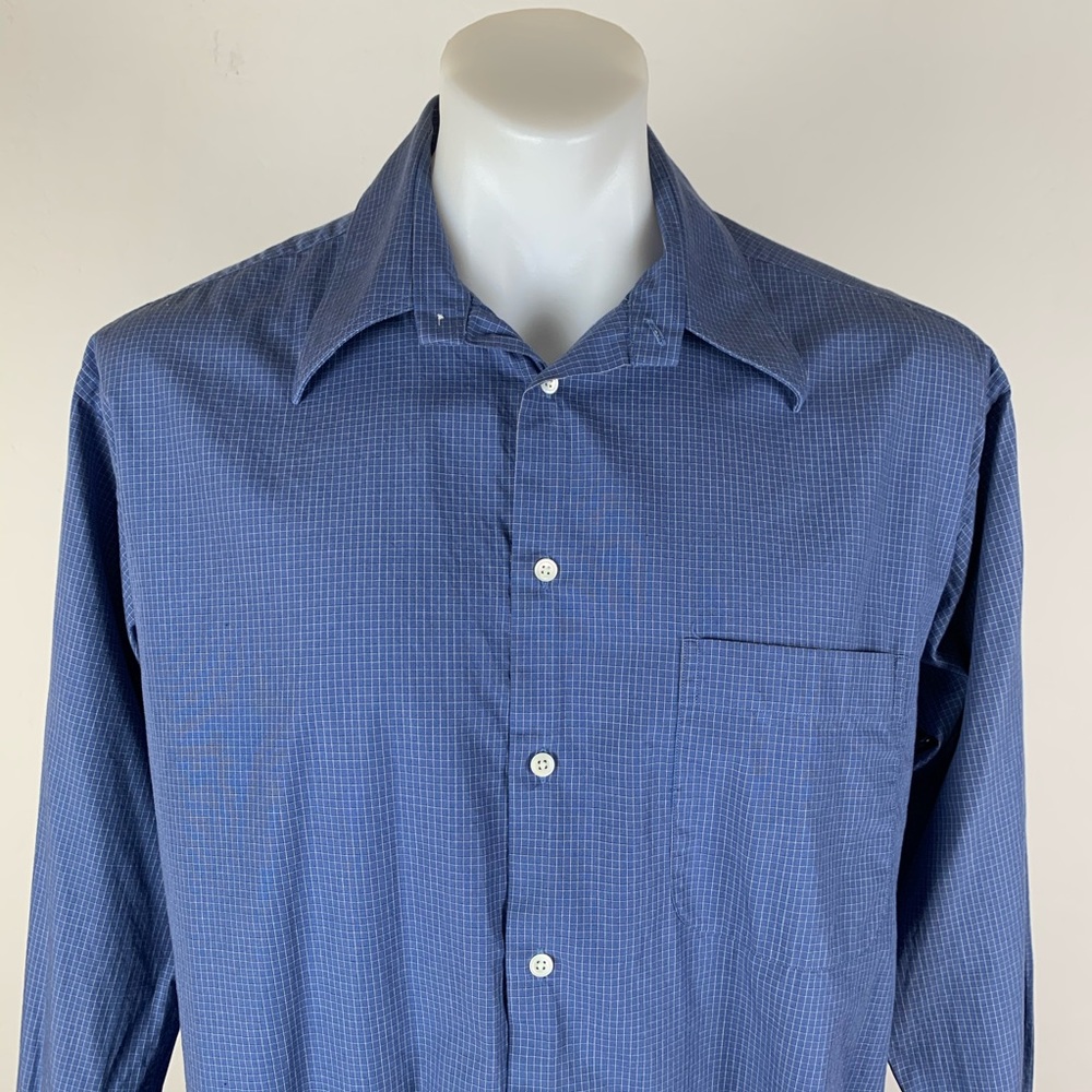 Giorgio Armani Checked Shirt